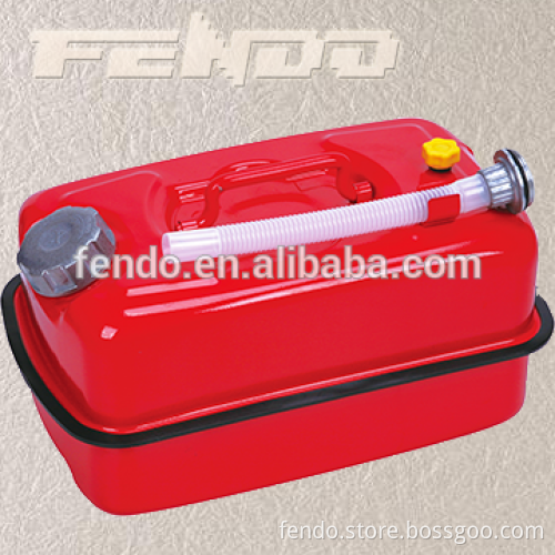 5L 10L 20L red DC04 petrol jerry cans stainless steel oil drum